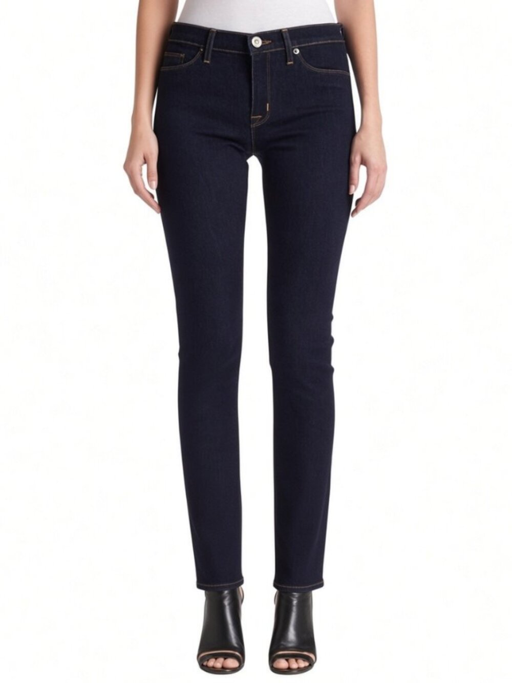Hudson Tilda Straight High High Waisted Jean
